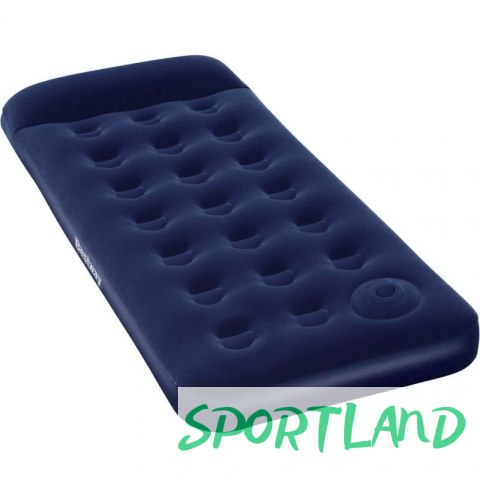 Materac welurowy Bestway z pompką 185x76x28cm 67223-6294 N/A Materac welurowy Bestway z pompką 185x76x28cm 67223-6294 N/A