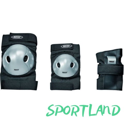 OCHRANIACZE NA ŁYŻWOROLKI ROCES EXTRA THREE PACK J/301377 S OCHRANIACZE NA ŁYŻWOROLKI ROCES EXTRA THREE PACK J/301377 S