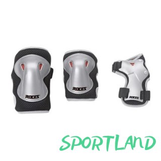 OCHRANIACZE NA ŁYŻWOROLKI ROCES SUPER JR /3-PACK/ 301276 S