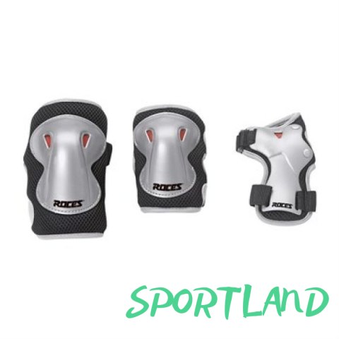 OCHRANIACZE NA ŁYŻWOROLKI ROCES SUPER JR /3-PACK/ 301276 S OCHRANIACZE NA ŁYŻWOROLKI ROCES SUPER JR /3-PACK/ 301276 S