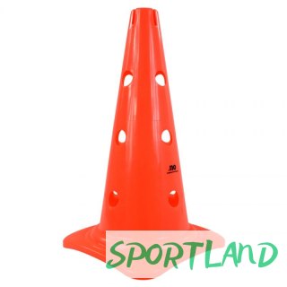 Pachołek z otworami NO10 40cm VCM-16H12 O pomarańczowy N/A