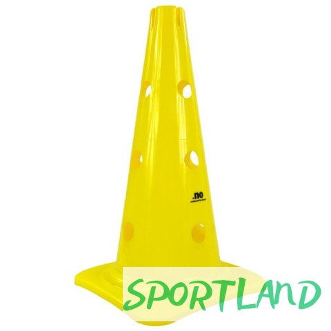 Pachołek z otworami NO10 40cm VCM-16H12 Y żółty N/A Pachołek z otworami NO10 40cm VCM-16H12 Y żółty N/A