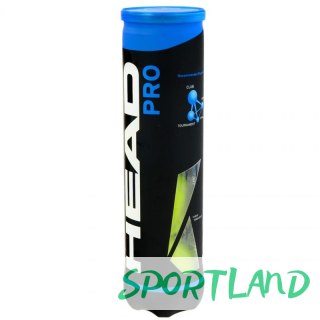 Piłki do tenisa ziemnego Head Pro 571721 N/A