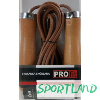 Skakanka skórzana PROFIT DROP DK 1019 N/A