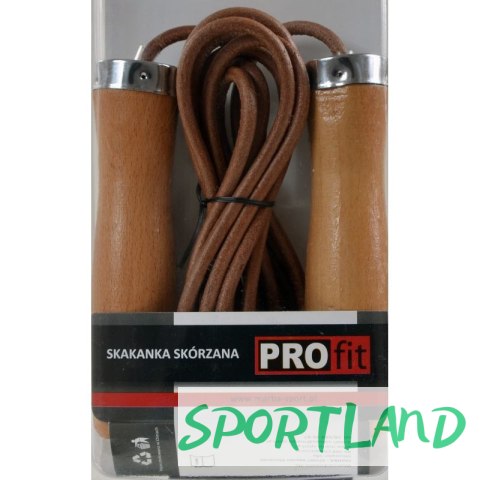 Skakanka skórzana PROFIT DROP DK 1019 N/A Skakanka skórzana PROFIT DROP DK 1019 N/A