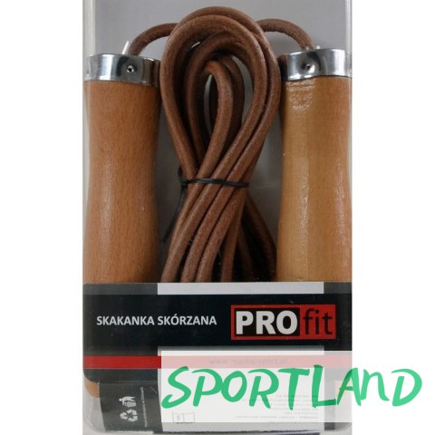 Skakanka skórzana PROFIT DROP DK 1019 N/A Skakanka skórzana PROFIT DROP DK 1019 N/A