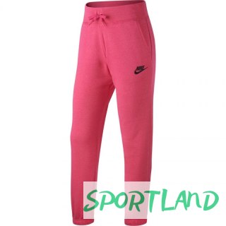 Spodnie Nike G NSW FLC REG Jr 806326 615 M