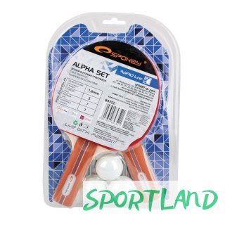 ZESTAW DO PING PONGA SPOKEY ALPHA SET 84352 N/A