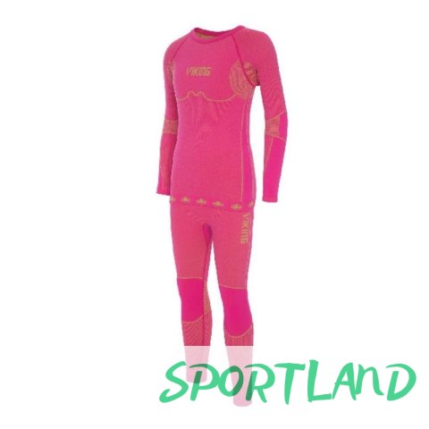 Komplet termoaktywny Viking Riko Junior 500/14/3030/48 128 cm