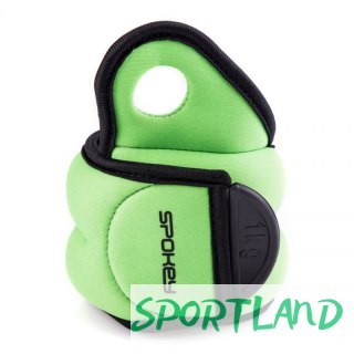 OBCIĄŻENIA NA RĘCE SPOKEY COM FORM IV 2x1kg 920911 N/A