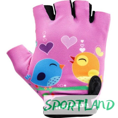 Rękawiczki rowerowe Meteor Owl Jr 24175-24177 M