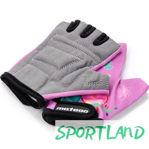 Rękawiczki rowerowe Meteor Owl Jr 24175-24177 M