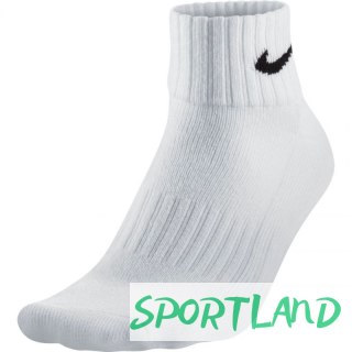 Skarpety Nike Value Cotton Quarter 3pary M SX4926 101 38-42