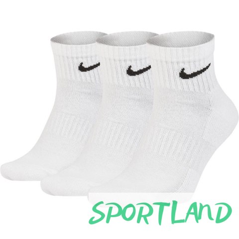 Skarpety Nike Value Cotton Quarter 3pary M SX4926 101 38-42 Skarpety Nike Value Cotton Quarter 3pary M SX4926 101 38-42