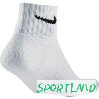 Skarpety Nike Value Cotton Quarter 3pary M SX4926 101 42-46