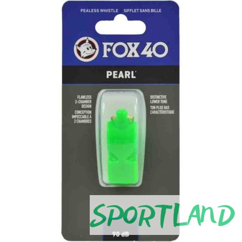 Gwizdek FOX 40 Pearl bez sznurka 9702-0208 biały