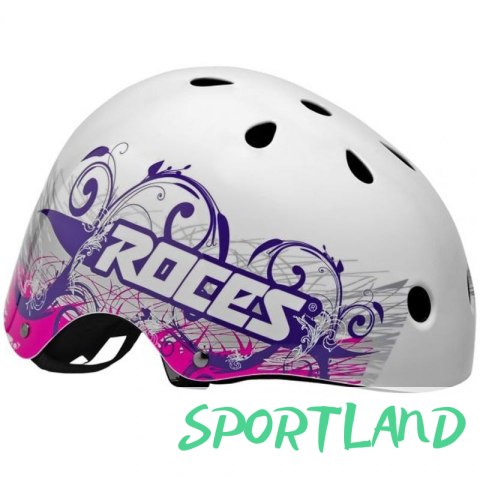 Kask rowerowy Roces Tattoo Aggressive Helmet 301418 002 L Kask rowerowy Roces Tattoo Aggressive Helmet 301418 002 L