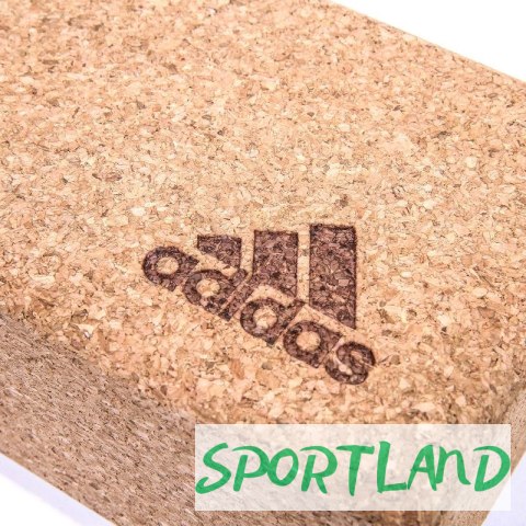 Kostka do jogi adidas ADYG-20100CORK N/A Kostka do jogi adidas ADYG-20100CORK N/A