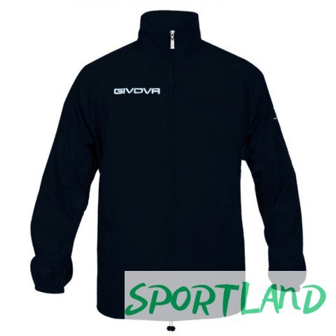 Kurtka Givova Basico czarna 2XL Kurtka Givova Basico czarna 2XL