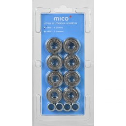 Łożyska MICO ABEC-5 karbonowe /8szt/ N/A