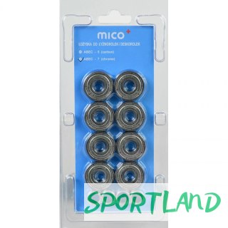 Łożysko Mico ABEC-7 chromowe /8szt/ N/A