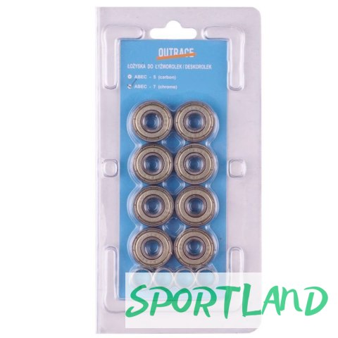 Łożysko Mico ABEC-7 chromowe /8szt/ N/A Łożysko Mico ABEC-7 chromowe /8szt/ N/A