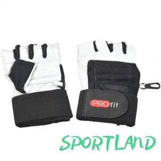 RĘKAWICE KULTURYSTYCZNE PROFIT GYM PRO W M 1615 M