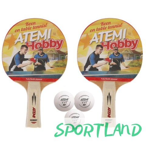 Zestaw Atemi do tenisa stołowego TT-SET N/A Zestaw Atemi do tenisa stołowego TT-SET N/A