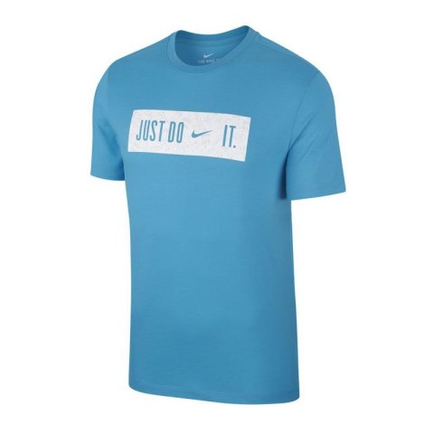 Koszulka Nike Dry Tee Block 2.0 M BQ1851-433 42 2/3 Koszulka Nike Dry Tee Block 2.0 M BQ1851-433 42 2/3
