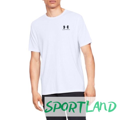 Koszulka Under Armour Left Chest Logo M 1326799-100 XL Koszulka Under Armour Left Chest Logo M 1326799-100 XL