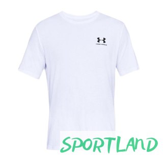 Koszulka Under Armour Left Chest Logo M 1326799-100 S