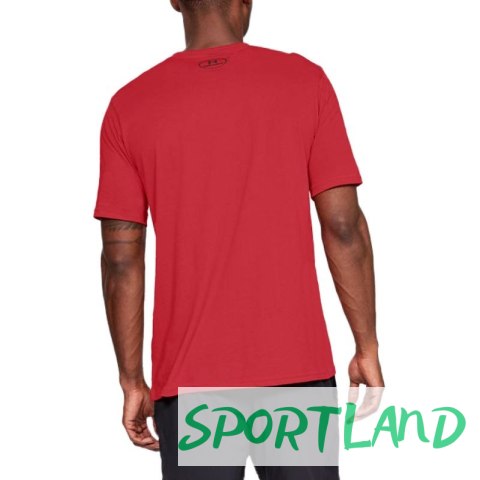 Koszulka Under Armour Left Chest Logo M 1326799-600 XL Koszulka Under Armour Left Chest Logo M 1326799-600 XL