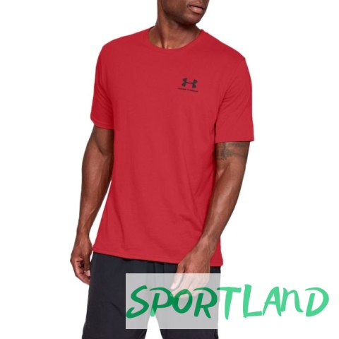 Koszulka Under Armour Left Chest Logo M 1326799-600 XL Koszulka Under Armour Left Chest Logo M 1326799-600 XL