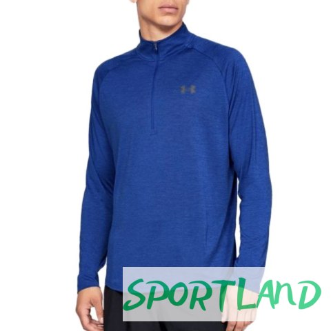 Koszulka Under Armour Tech 2.0 1/2 Zip M 1328495-400 L Koszulka Under Armour Tech 2.0 1/2 Zip M 1328495-400 L