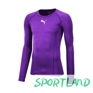 Koszulka termoaktywna Puma LIGA Baselayer Tee LS 655920-10 M