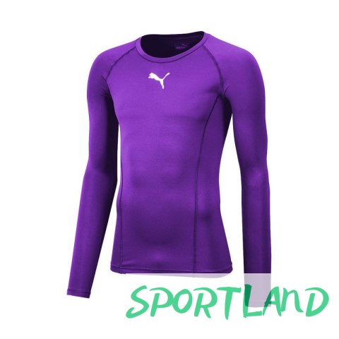 Koszulka termoaktywna Puma LIGA Baselayer Tee LS 655920-10 M Koszulka termoaktywna Puma LIGA Baselayer Tee LS 655920-10 M