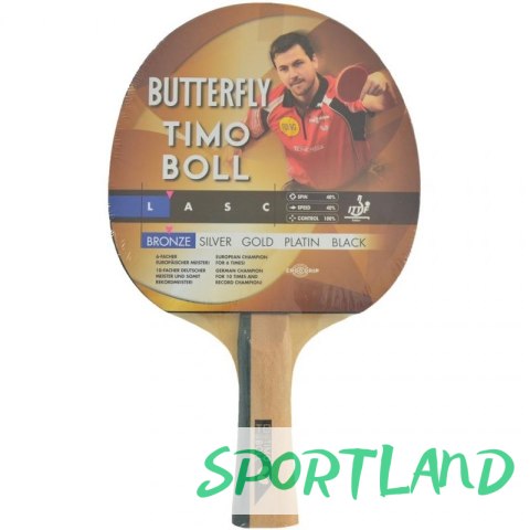Rakietka do ping ponga Butterfly Timo Boll Bronce 85011 N/A Rakietka do ping ponga Butterfly Timo Boll Bronce 85011 N/A