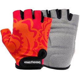 Rękawiczki rowerowe Meteor Big Flower JR 24181-24183 XS
