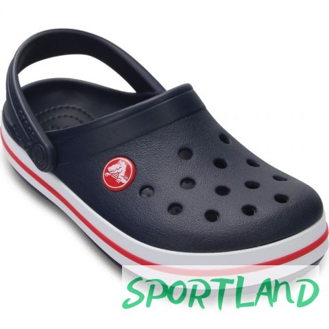 Sandały Crocs Crocband Clog Jr 204537 485 22-23 Sandały Crocs Crocband Clog Jr 204537 485 22-23