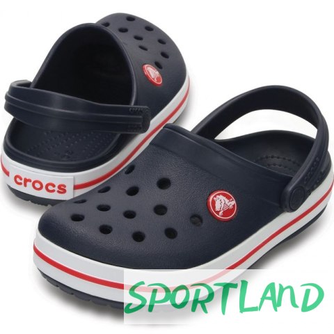 Sandały Crocs Crocband Clog Jr 204537 485 22-23 Sandały Crocs Crocband Clog Jr 204537 485 22-23