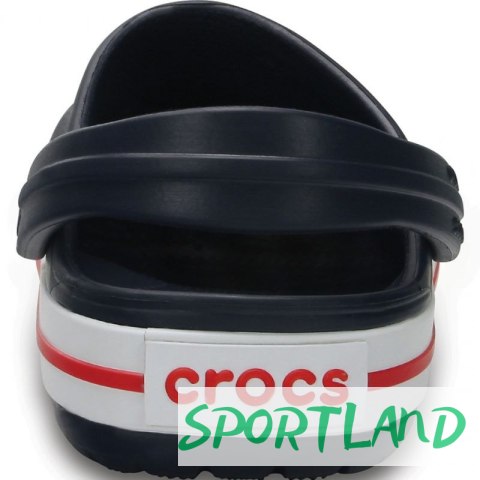 Sandały Crocs Crocband Clog Jr 204537 485 22-23 Sandały Crocs Crocband Clog Jr 204537 485 22-23