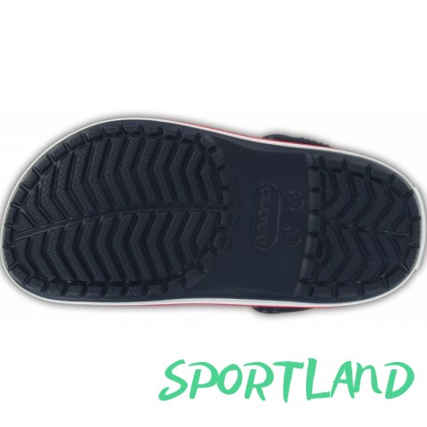 Sandały Crocs Crocband Clog Jr 204537 485 22-23 Sandały Crocs Crocband Clog Jr 204537 485 22-23