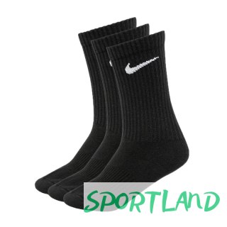 Skarpetki Nike Everyday Lightweight Crew 3Pak SX7676-010 34 - 38