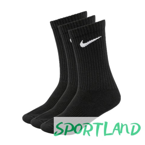 Skarpetki Nike Everyday Lightweight Crew 3Pak SX7676-010 34 - 38 Skarpetki Nike Everyday Lightweight Crew 3Pak SX7676-010 34 - 38