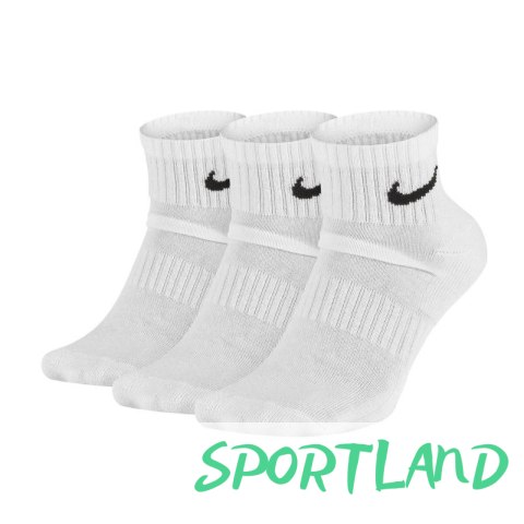Skarpety Nike Everyday Cushion Ankle 3Pak M SX7667-100 47 - 50 Skarpety Nike Everyday Cushion Ankle 3Pak M SX7667-100 47 - 50