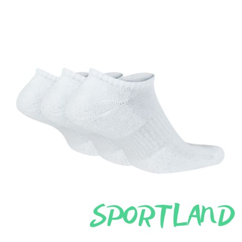 Skarpety Nike Everyday Cushion No Show 3Pak M SX7673-100 34 - 38 Skarpety Nike Everyday Cushion No Show 3Pak M SX7673-100 34 - 38