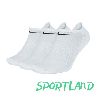 Skarpety Nike Everyday Cushion No Show 3Pak M SX7673-100 47 - 50