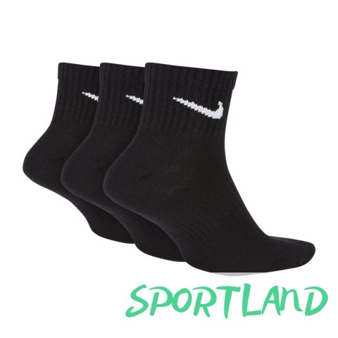 Skarpety Nike Everyday Lightweight Ankle 3Pak M SX7677-010 34 - 38 Skarpety Nike Everyday Lightweight Ankle 3Pak M SX7677-010 34 - 38