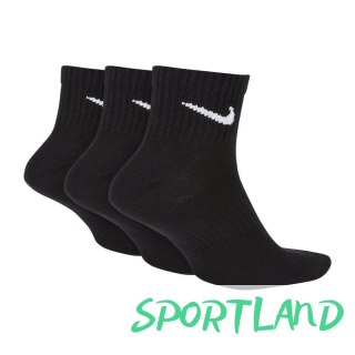 Skarpety Nike Everyday Lightweight Ankle 3Pak M SX7677-010 47 - 50