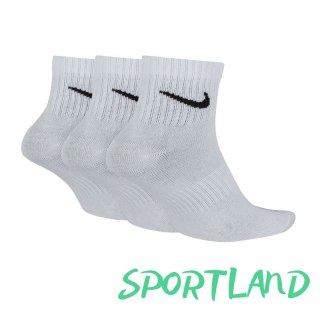 Skarpety Nike Everyday Lightweight Ankle 3Pak M SX7677-100 39 - 42